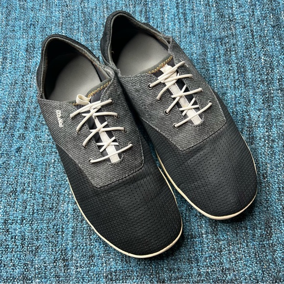 Olukai Nohea Moku Men's Slip On Casual Sneakers Shoes in Dark Shadow - Picture 2 of 9